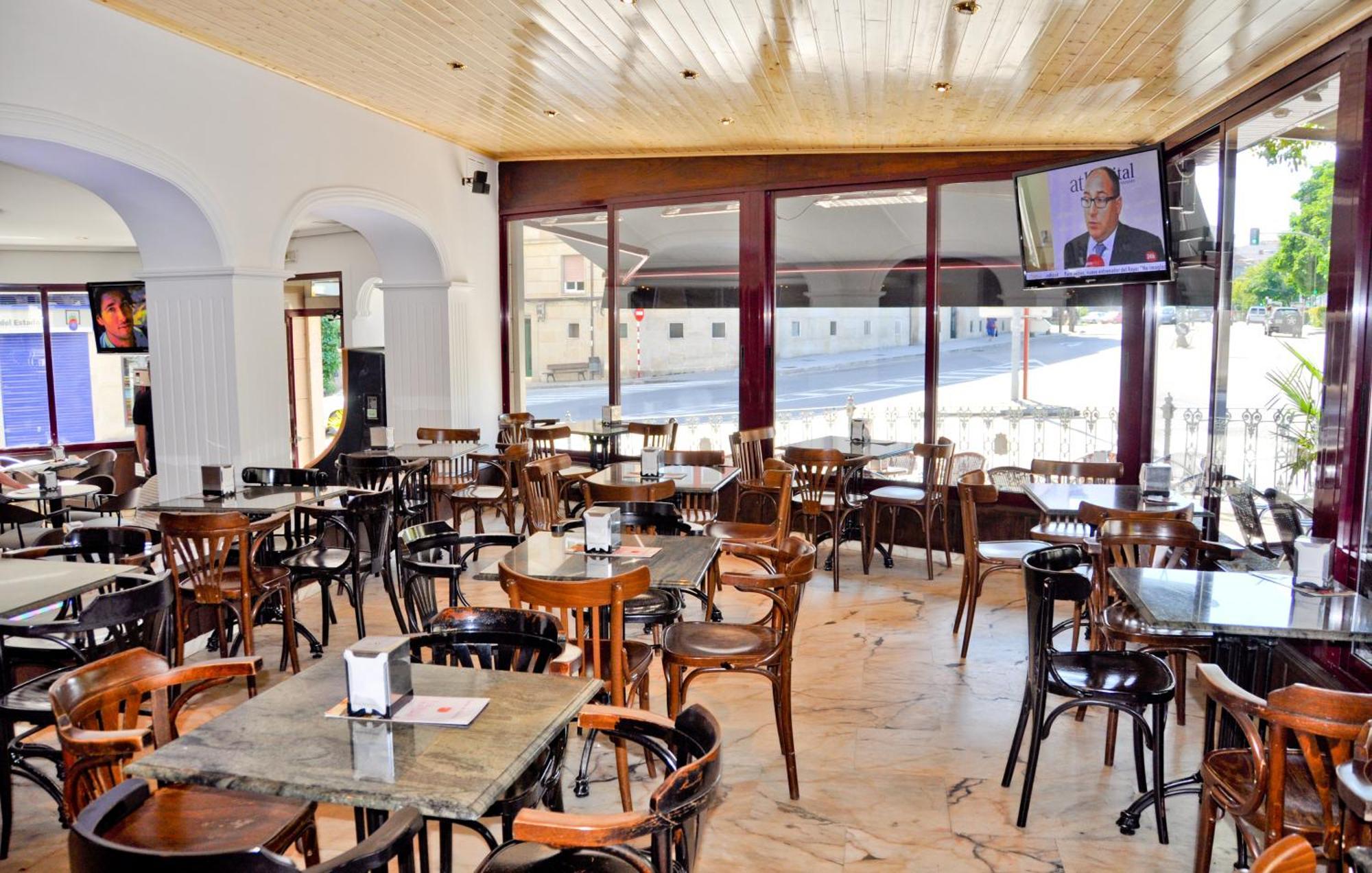 Hostal La Rotonda Оренсе Экстерьер фото