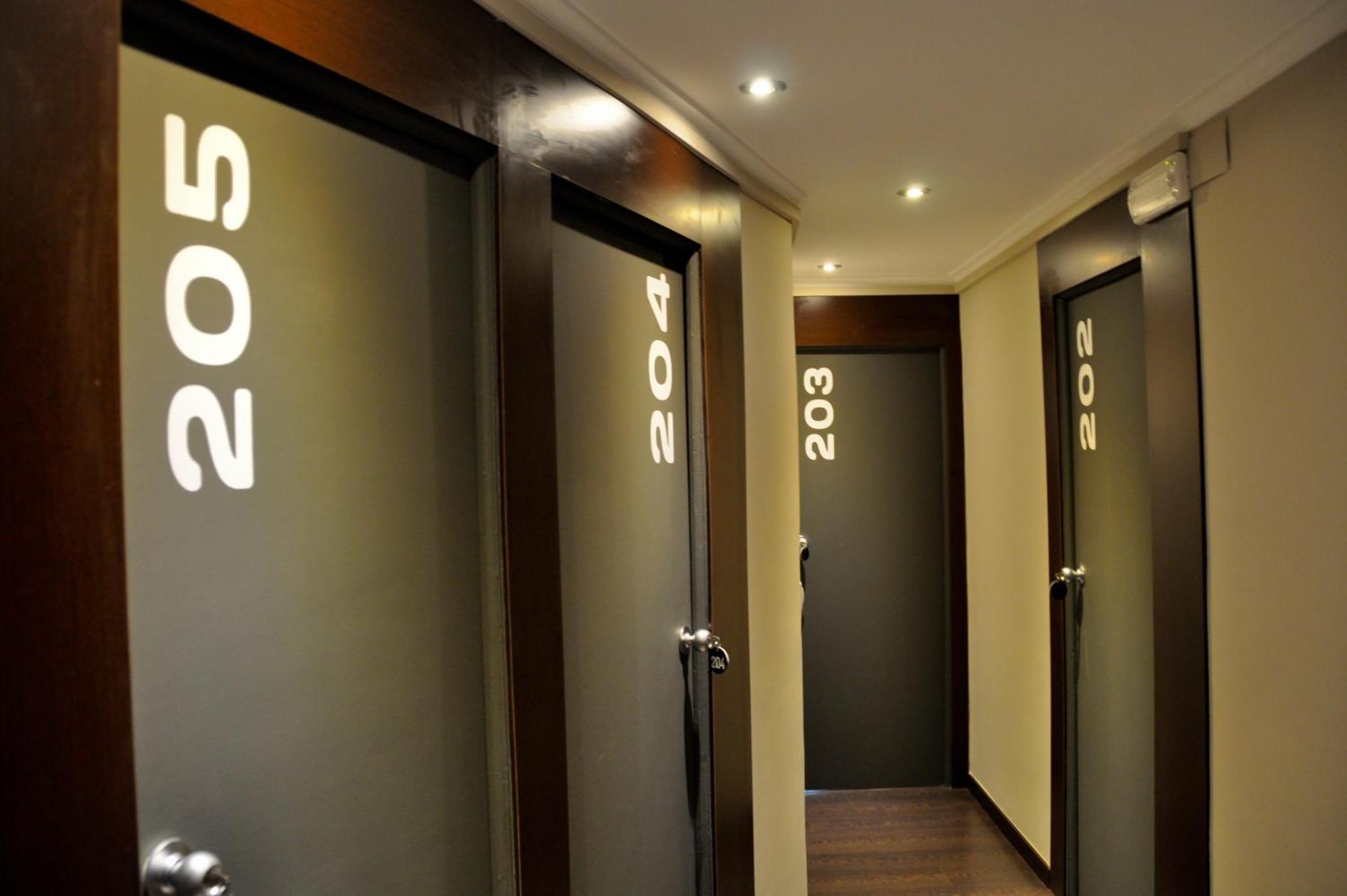 Hostal La Rotonda Оренсе Экстерьер фото
