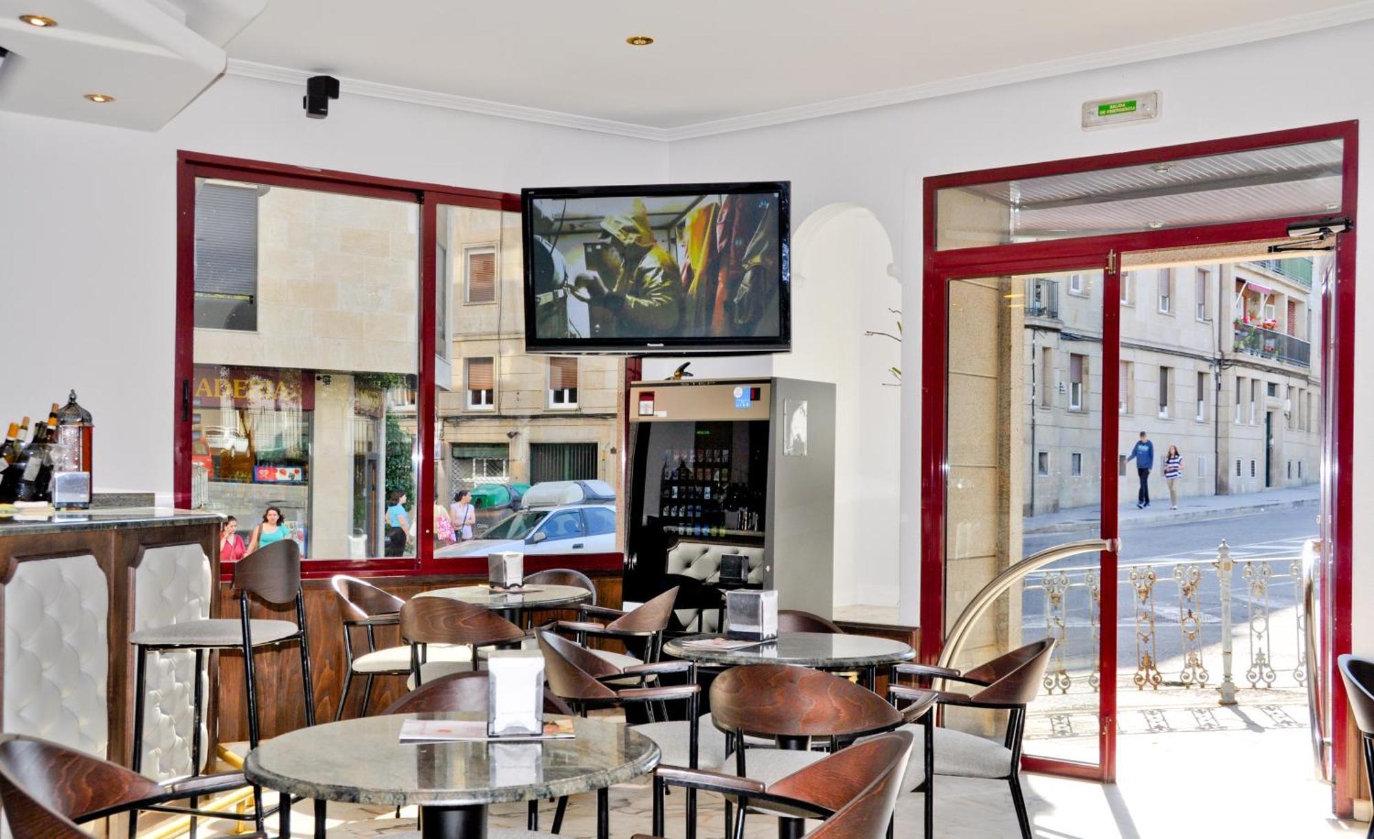 Hostal La Rotonda Оренсе Экстерьер фото